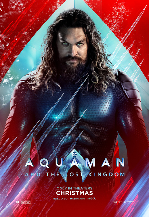 Aquaman And The Lost Kingdom Movie Poster 18 Of 19 Imp Awards