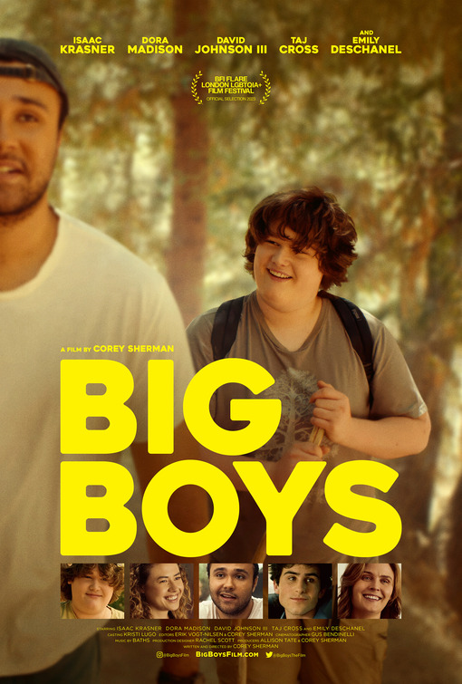 Big Boys Movie Poster IMP Awards