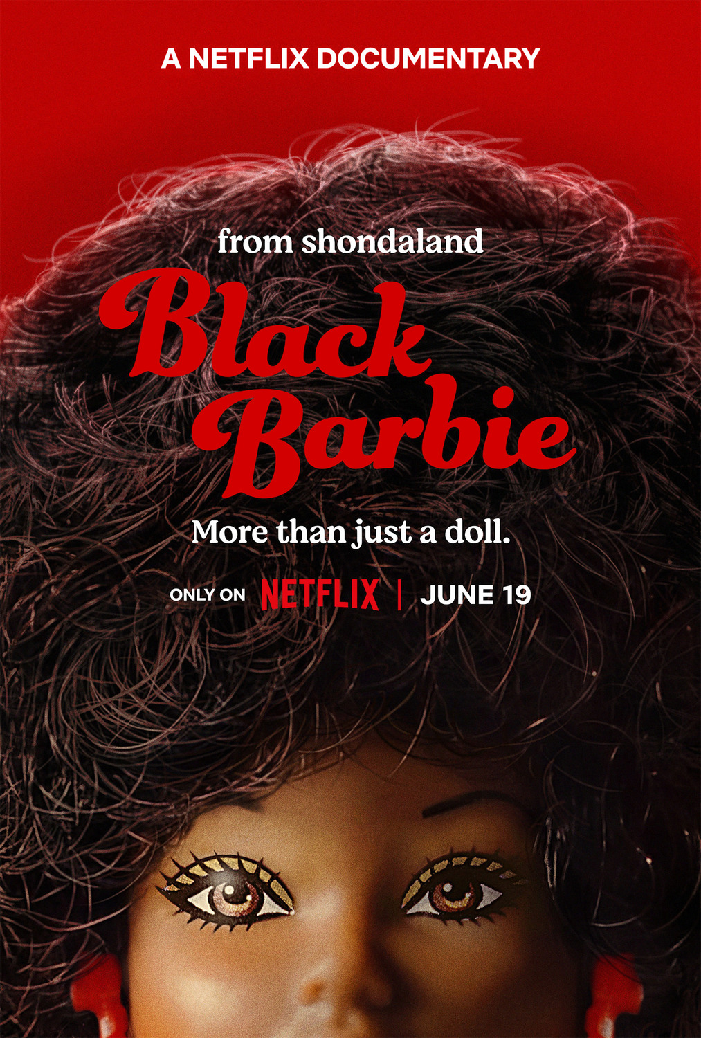 Extra Large Movie Poster Image for Black Barbie: A Documentary (#2 of 2)