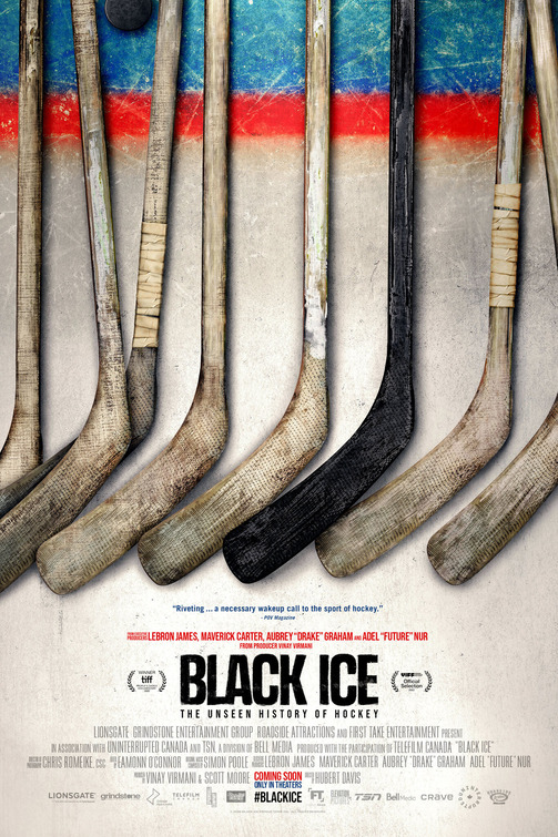 Black Ice Movie Poster IMP Awards