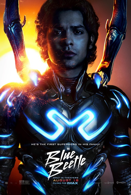 Blue Beetle Movie Poster (10 of 13) IMP Awards