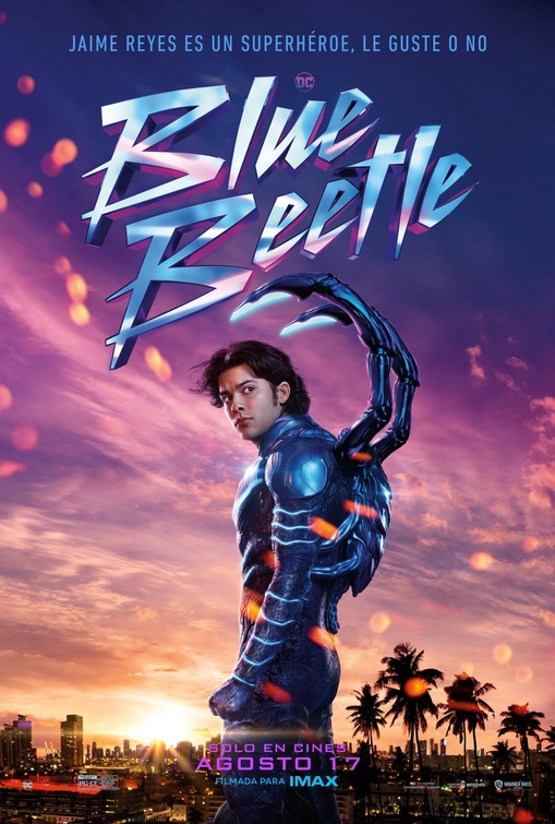Blue Beetle (2023) Movie WATCH ALONG!
