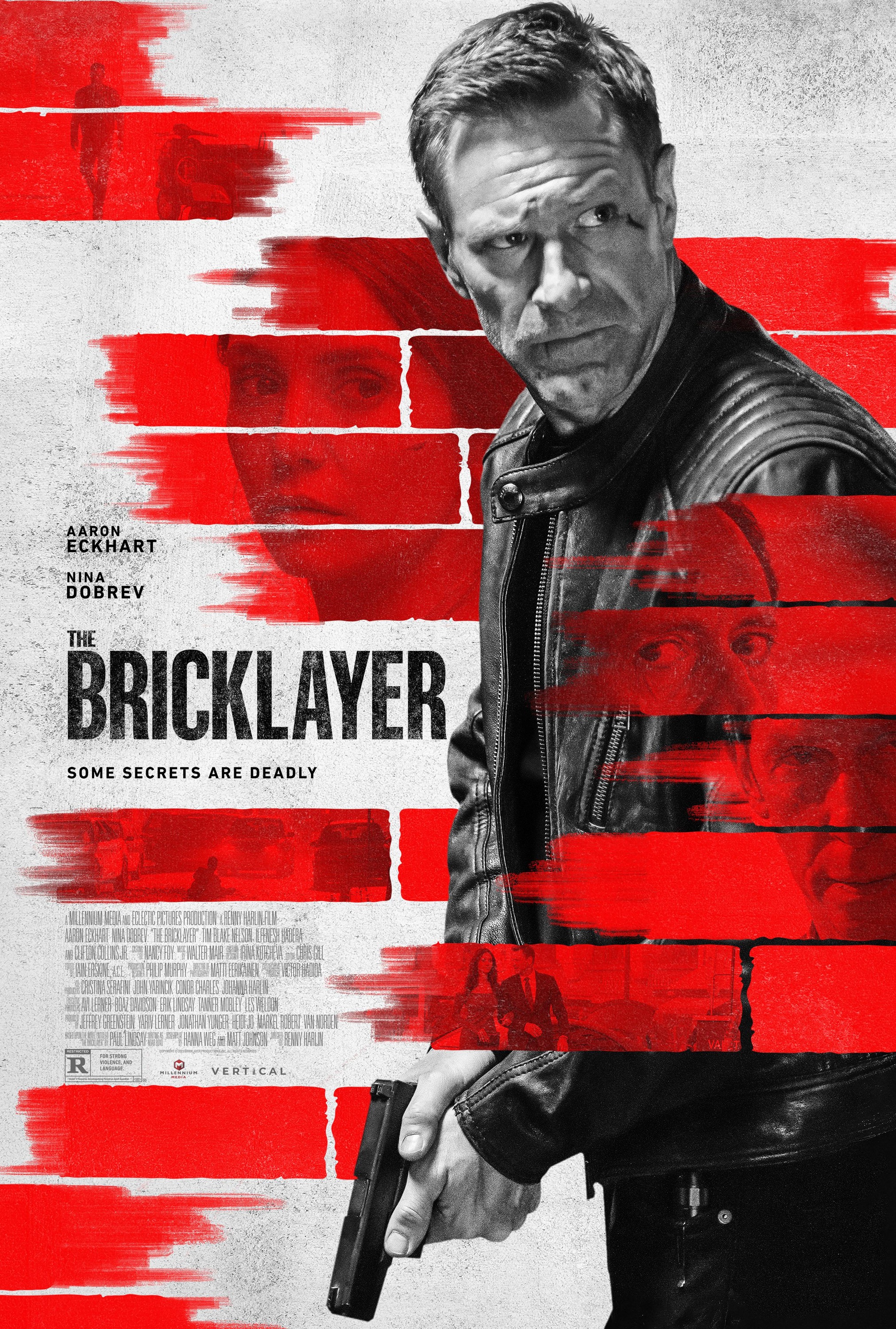 Mega Sized Movie Poster Image for The Bricklayer 