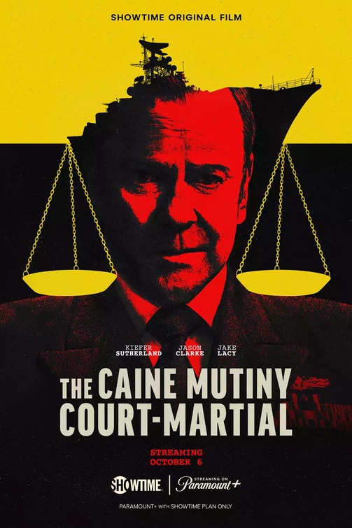 The Caine Mutiny CourtMartial Movie Poster IMP Awards
