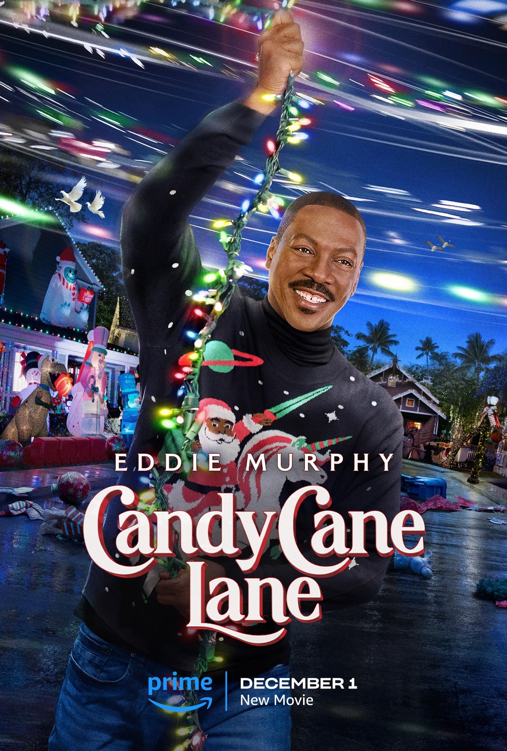 Extra Large Movie Poster Image for Candy Cane Lane (#1 of 7)