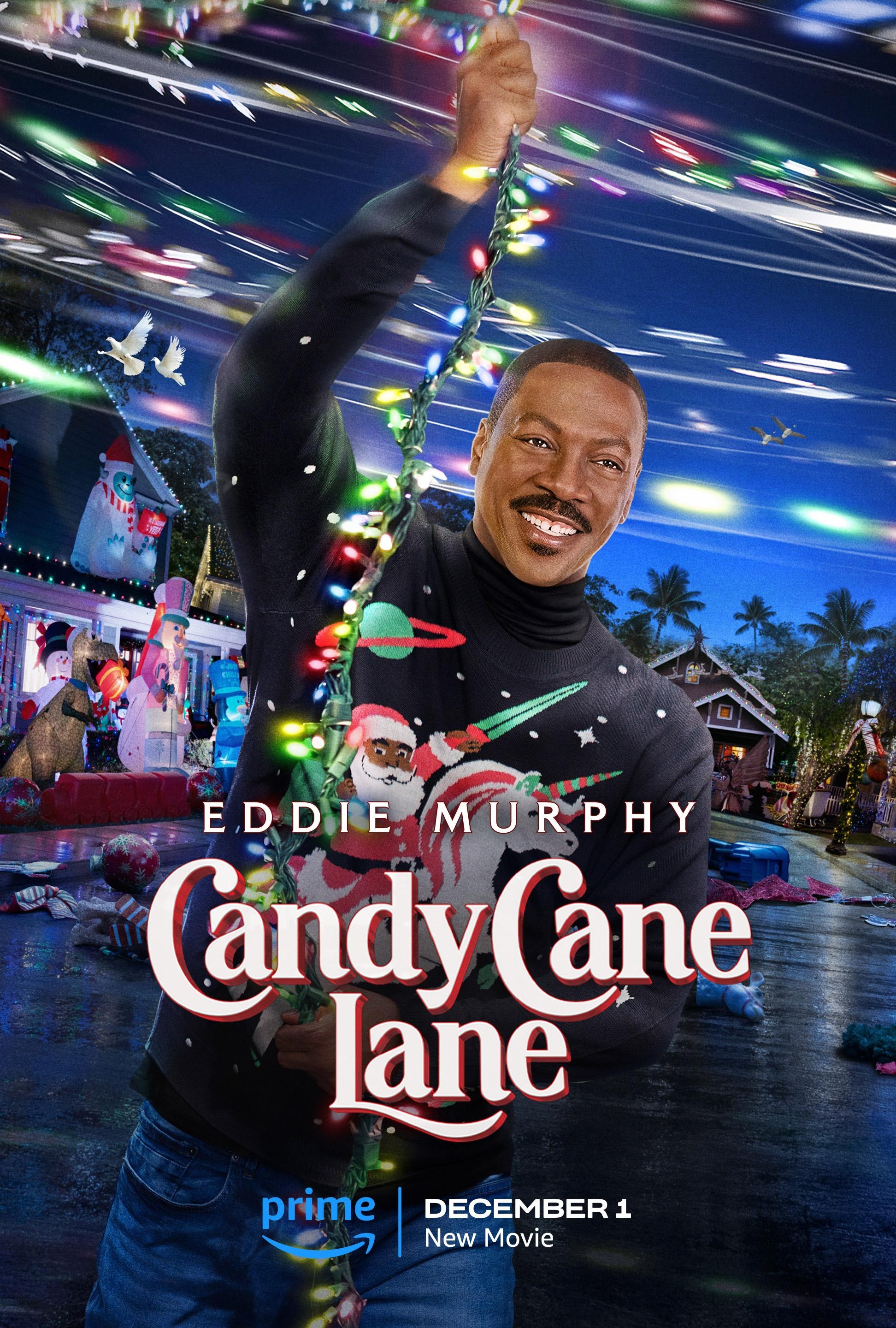 Mega Sized Movie Poster Image for Candy Cane Lane (#1 of 7)
