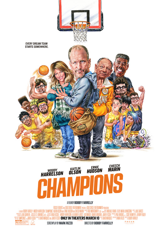 Champions Movie Poster (2 of 2) IMP Awards