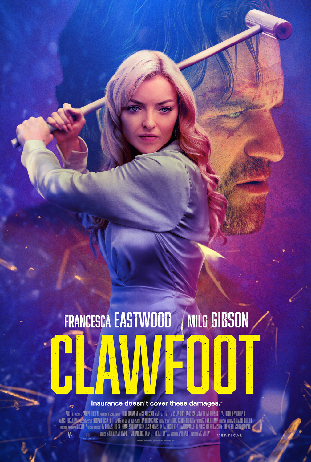 Extra Large Movie Poster Image for Clawfoot (#2 of 3)