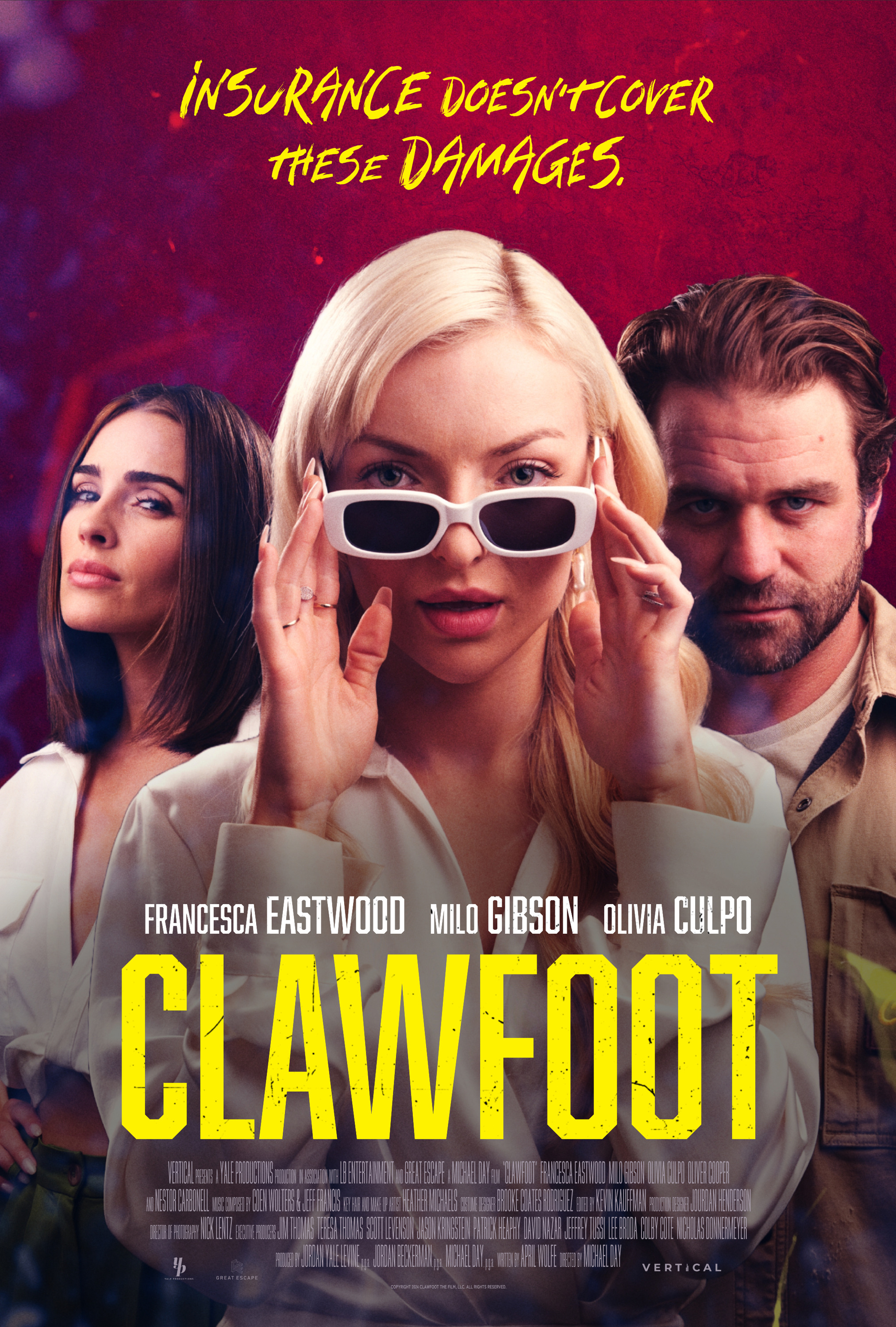 Mega Sized Movie Poster Image for Clawfoot (#3 of 3)