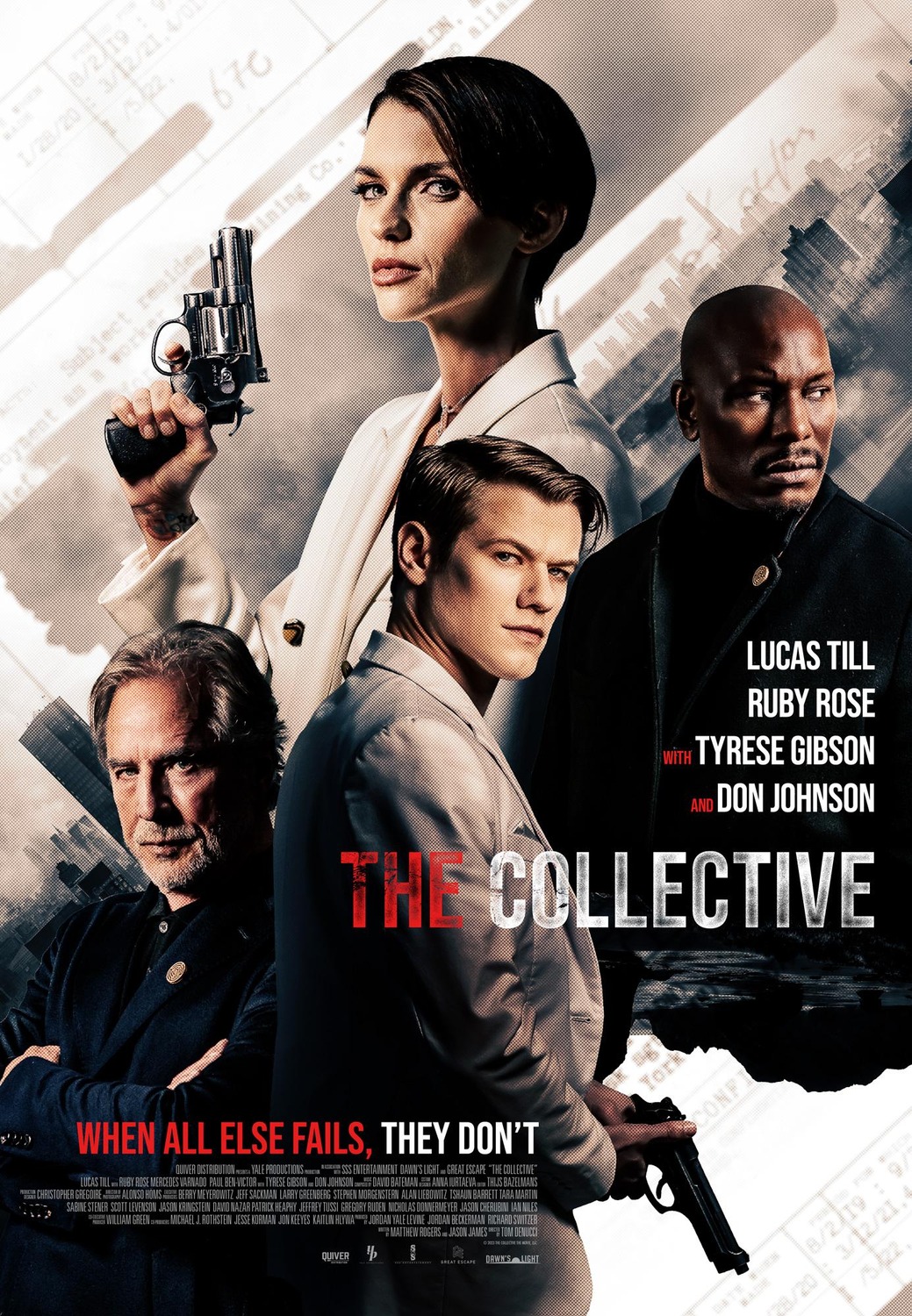 Extra Large Movie Poster Image for The Collective (#2 of 3)