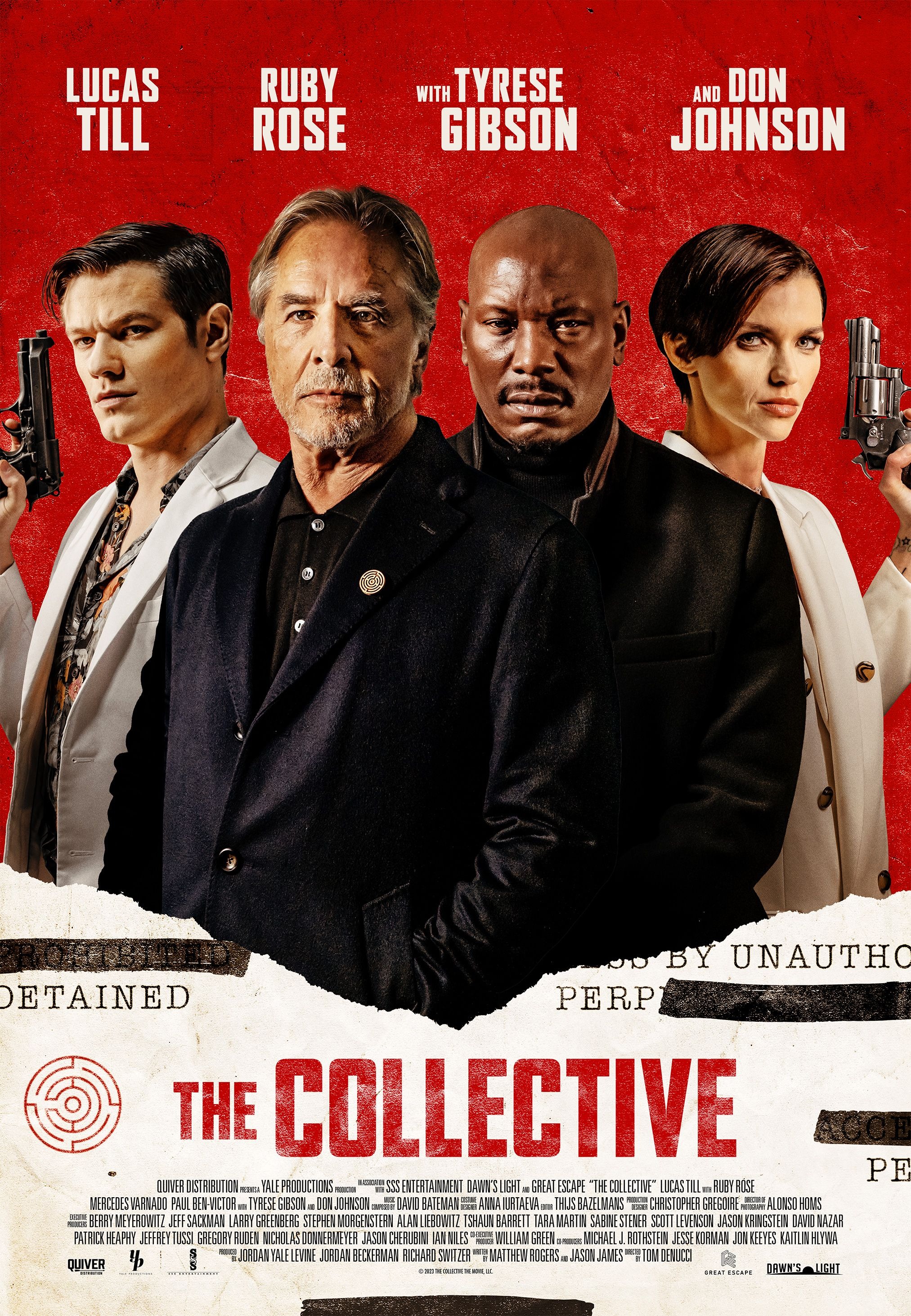Mega Sized Movie Poster Image for The Collective (#1 of 3)