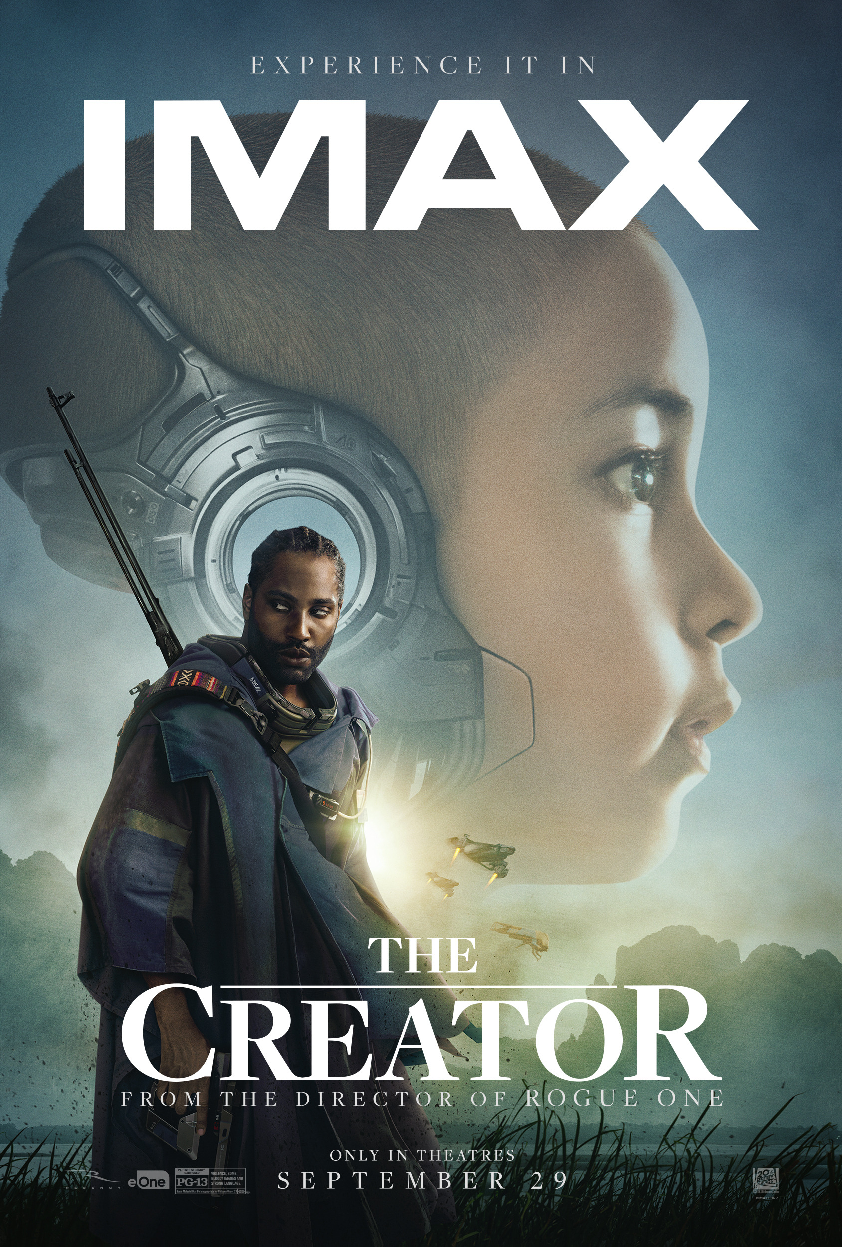 The Creator (5 of 11) Mega Sized Movie Poster Image IMP Awards