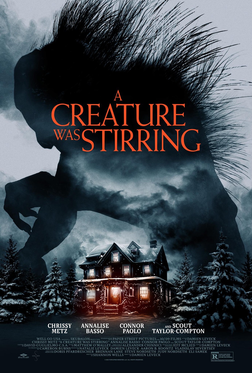 Extra Large Movie Poster Image for A Creature Was Stirring 