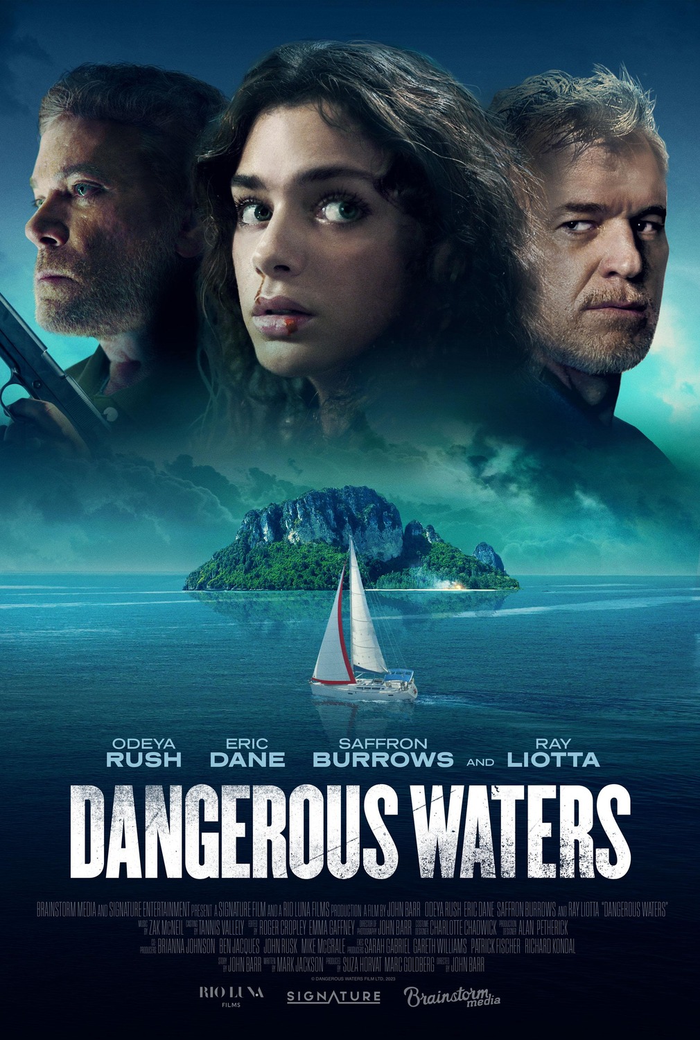 Extra Large Movie Poster Image for Dangerous Waters 
