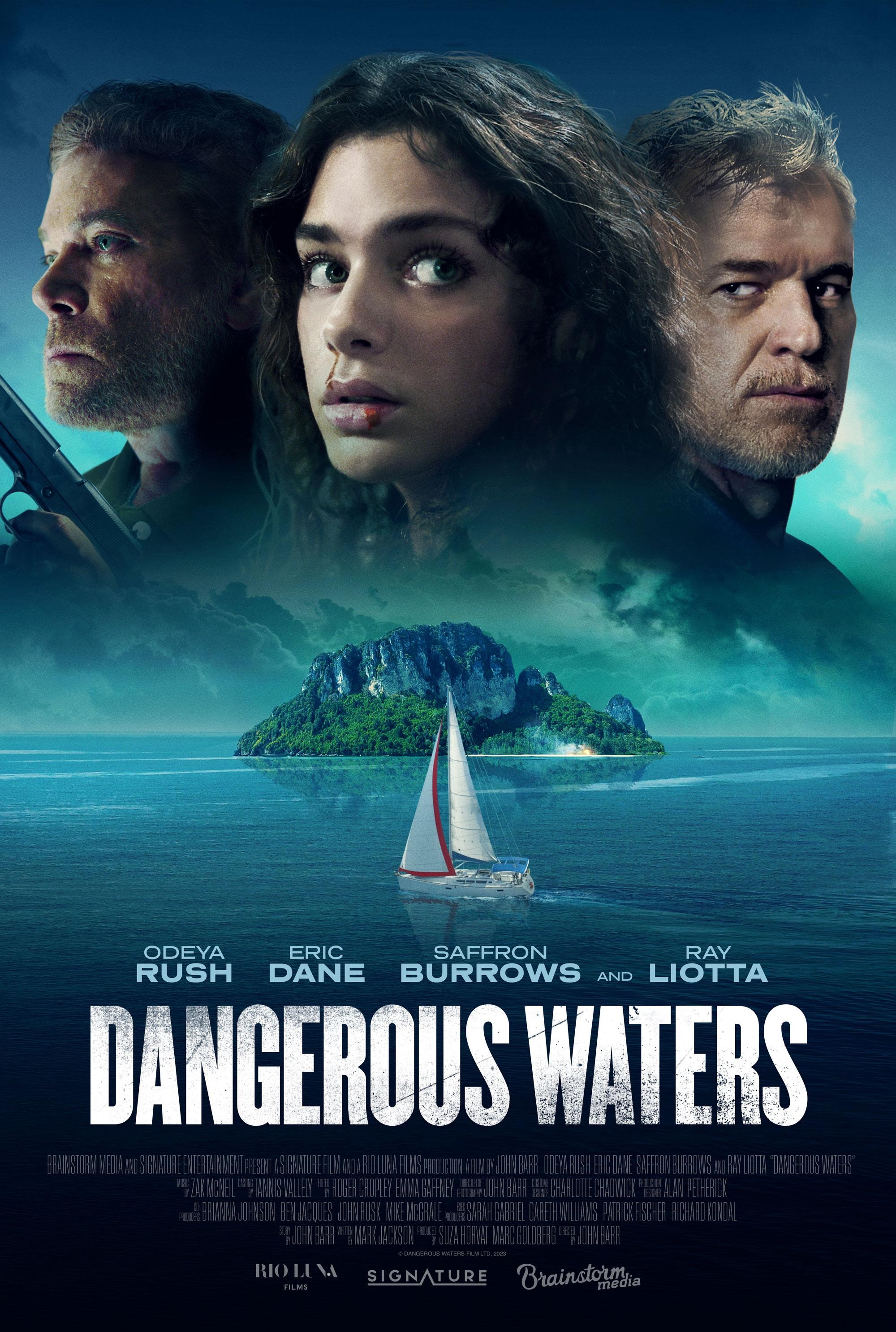 Mega Sized Movie Poster Image for Dangerous Waters 