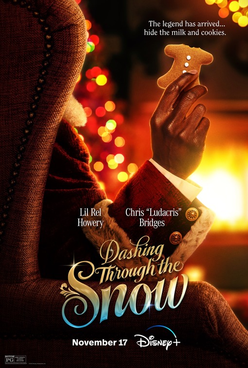 Dashing Through the Snow Movie Poster