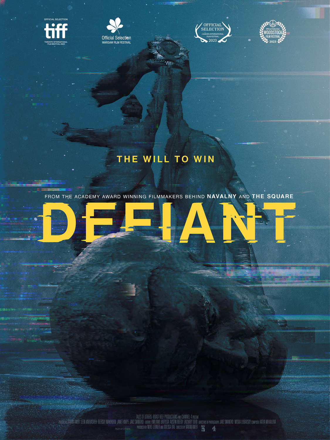 Extra Large Movie Poster Image for Defiant 