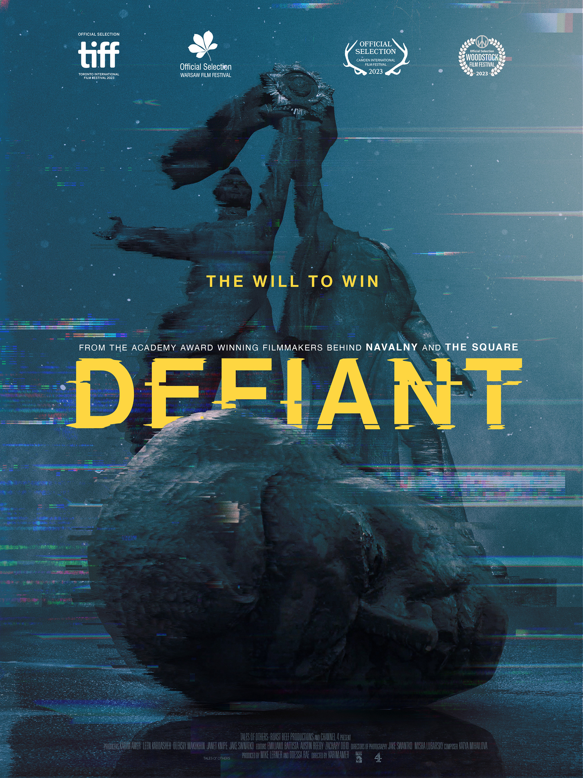 Mega Sized Movie Poster Image for Defiant 
