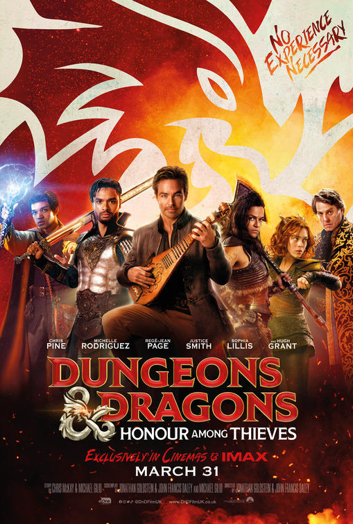 Dungeons & Dragons Honor Among Thieves Movie Poster (10 of 23) IMP