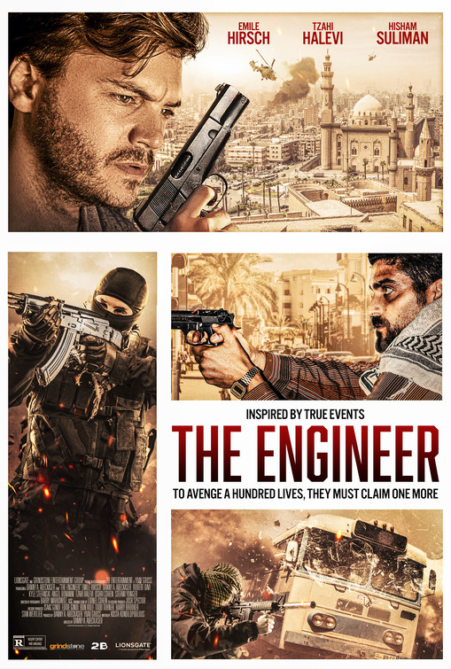 The Engineer Movie Poster