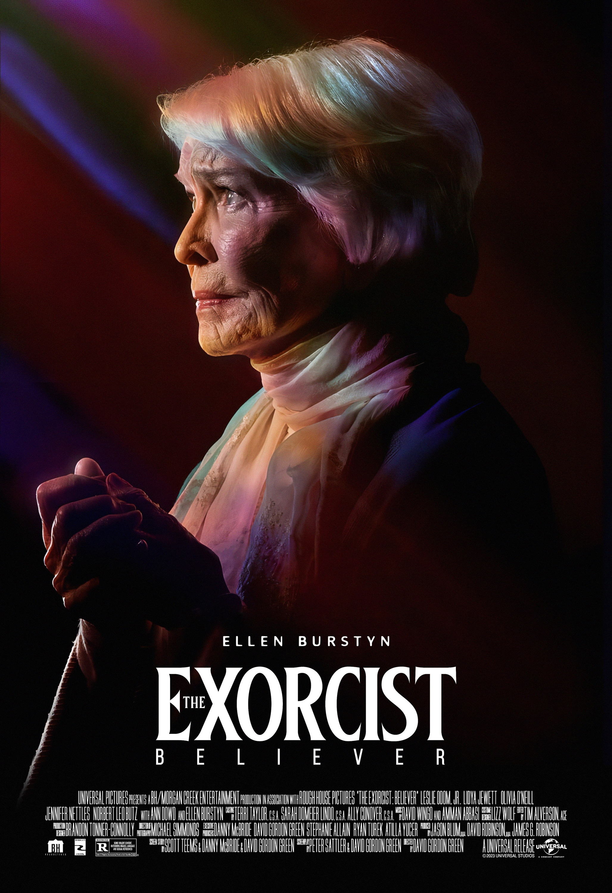 The Exorcist Believer 9 Of 9 Mega Sized Movie Poster Image Imp Awards 8020