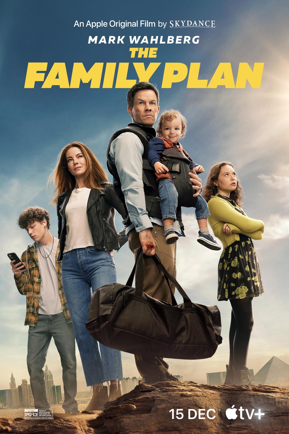 The Family Plan Extra Large Movie Poster Image IMP Awards