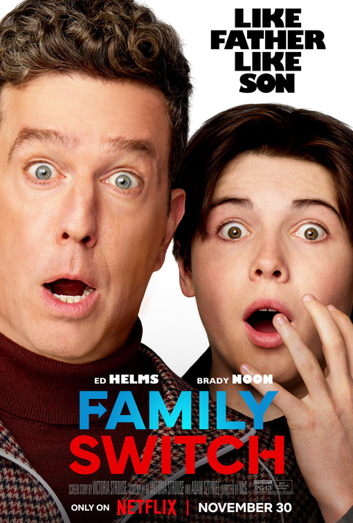 Family Switch Movie Poster (2 of 4) IMP Awards