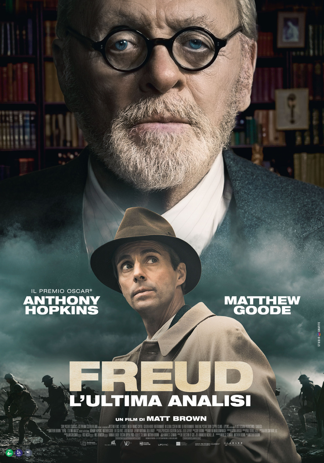 Extra Large Movie Poster Image for Freud's Last Session (#3 of 3)