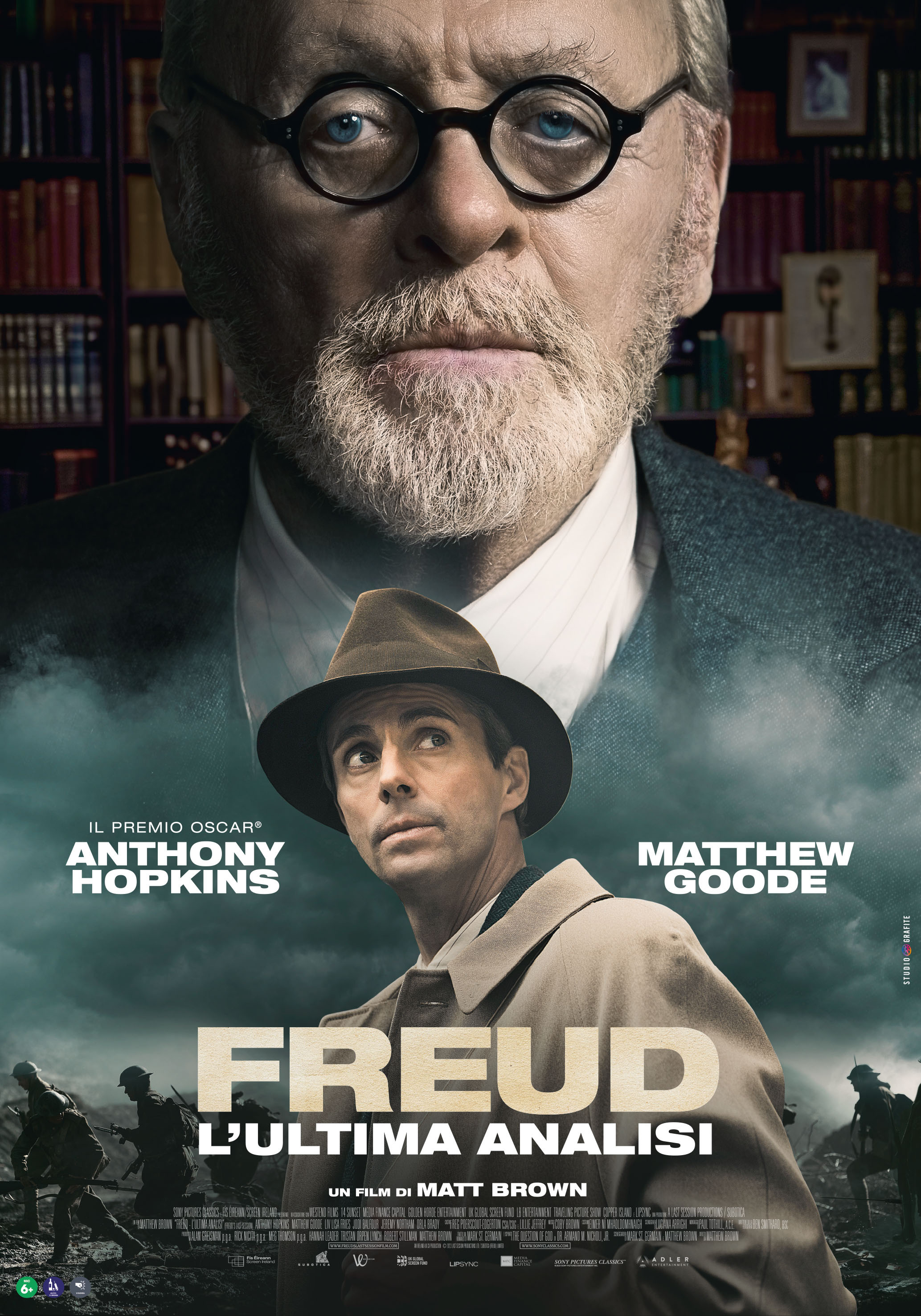 Mega Sized Movie Poster Image for Freud's Last Session (#3 of 3)