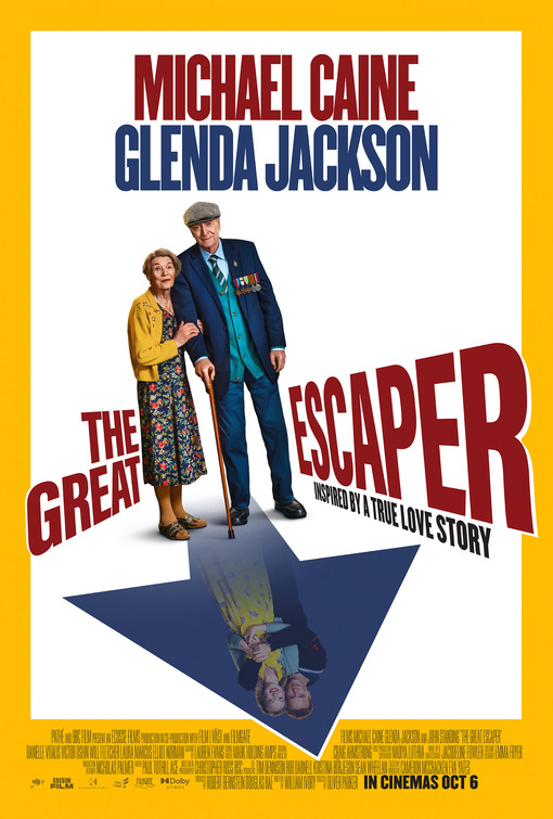 The Great Escaper Movie Poster IMP Awards