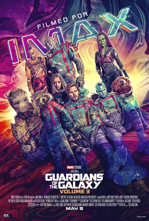guardians of the galaxy movie poster 2022 official