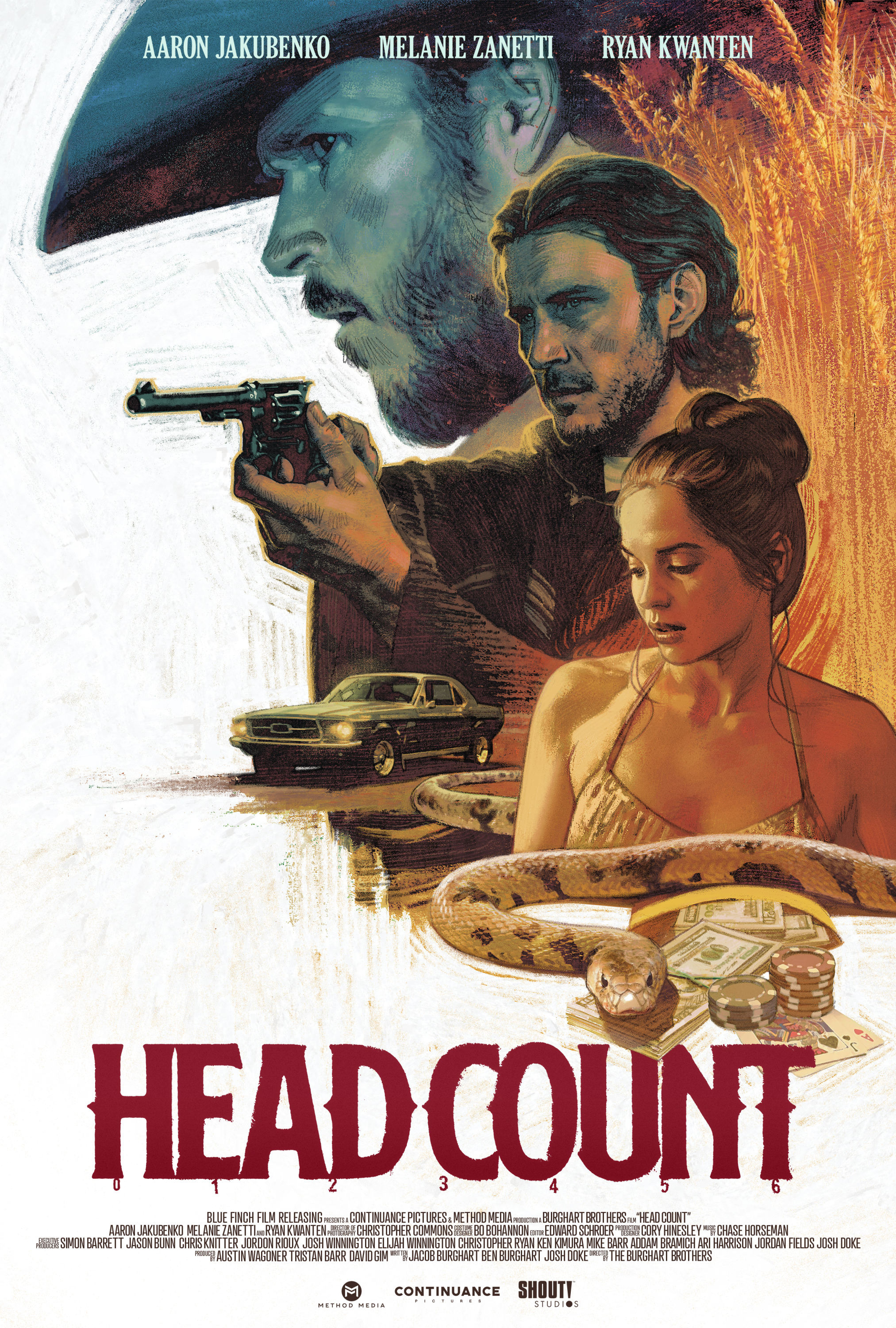 Head Count Mega Sized Movie Poster Image IMP Awards