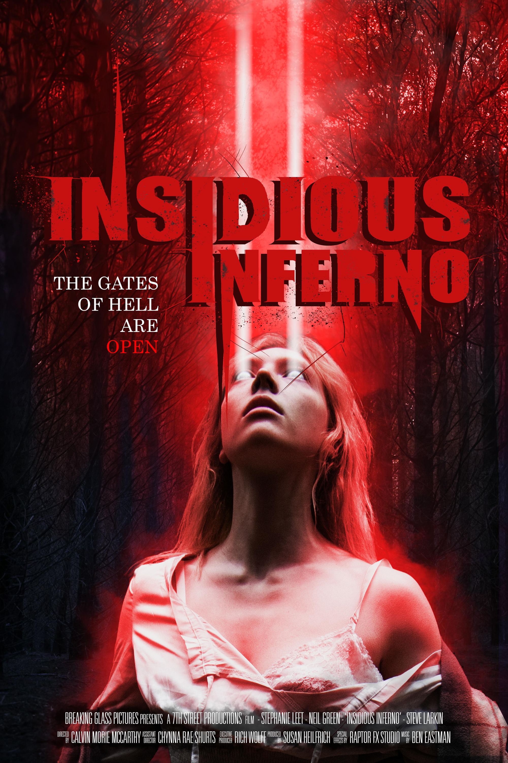 Mega Sized Movie Poster Image for Insidious Inferno 