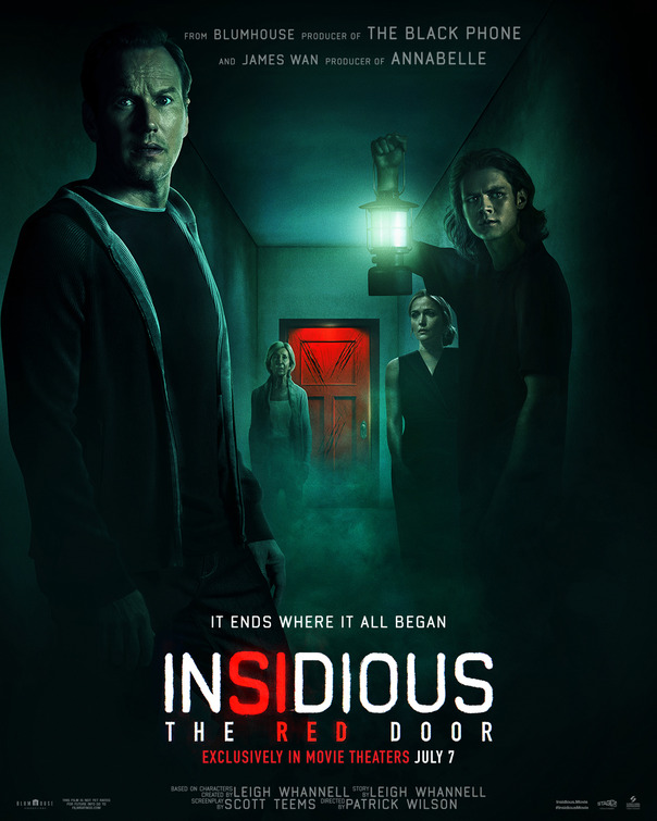Insidious: The Red Door Movie Poster