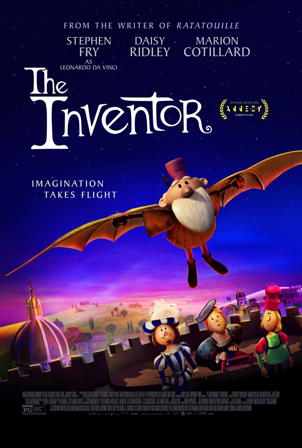 Extra Large Movie Poster Image for The Inventor (#1 of 3)