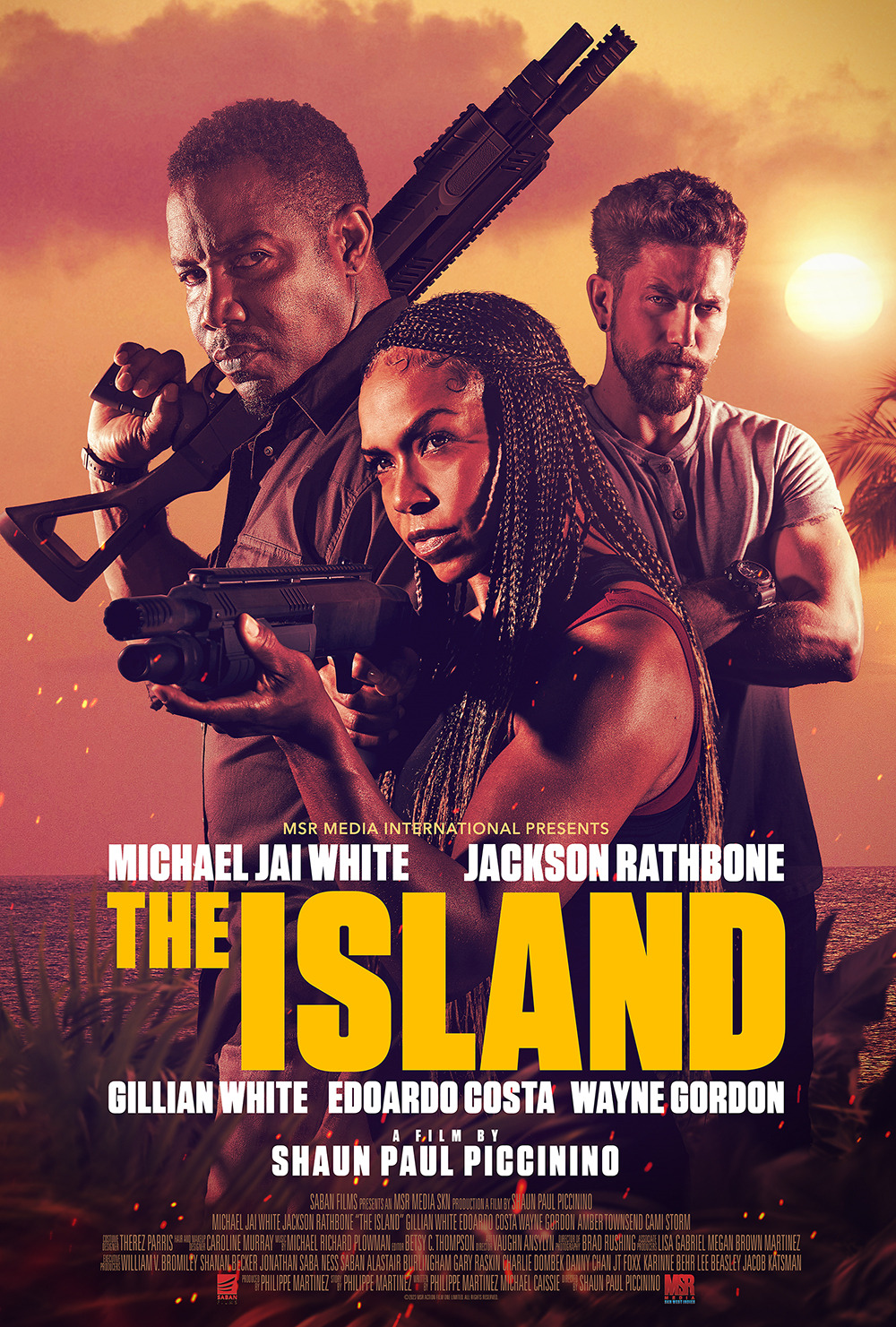 The Island Extra Large Movie Poster Image IMP Awards