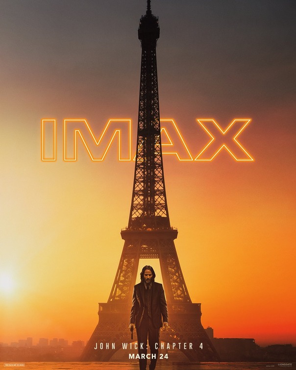 John Wick: Chapter 4 Movie Poster (#4 of 31) - IMP Awards