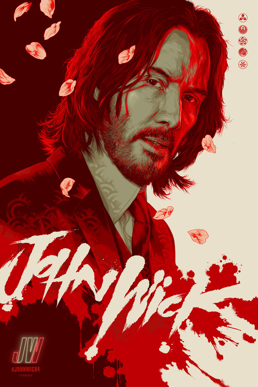 John Wick: Chapter 4 Movie Poster (#25 of 31) - IMP Awards