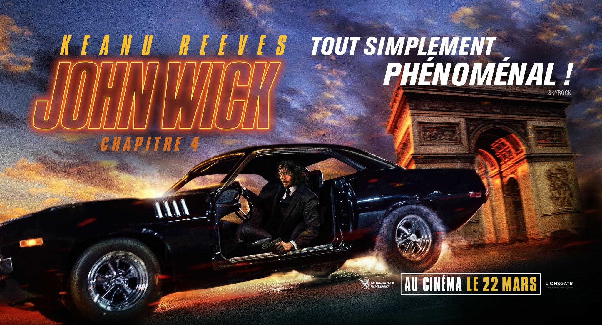John Wick: Chapter 4 Movie Poster (#4 of 31) - IMP Awards