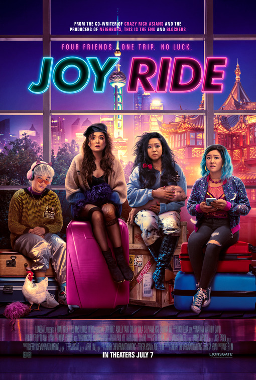 Joy Ride Movie Poster (1 of 5) IMP Awards