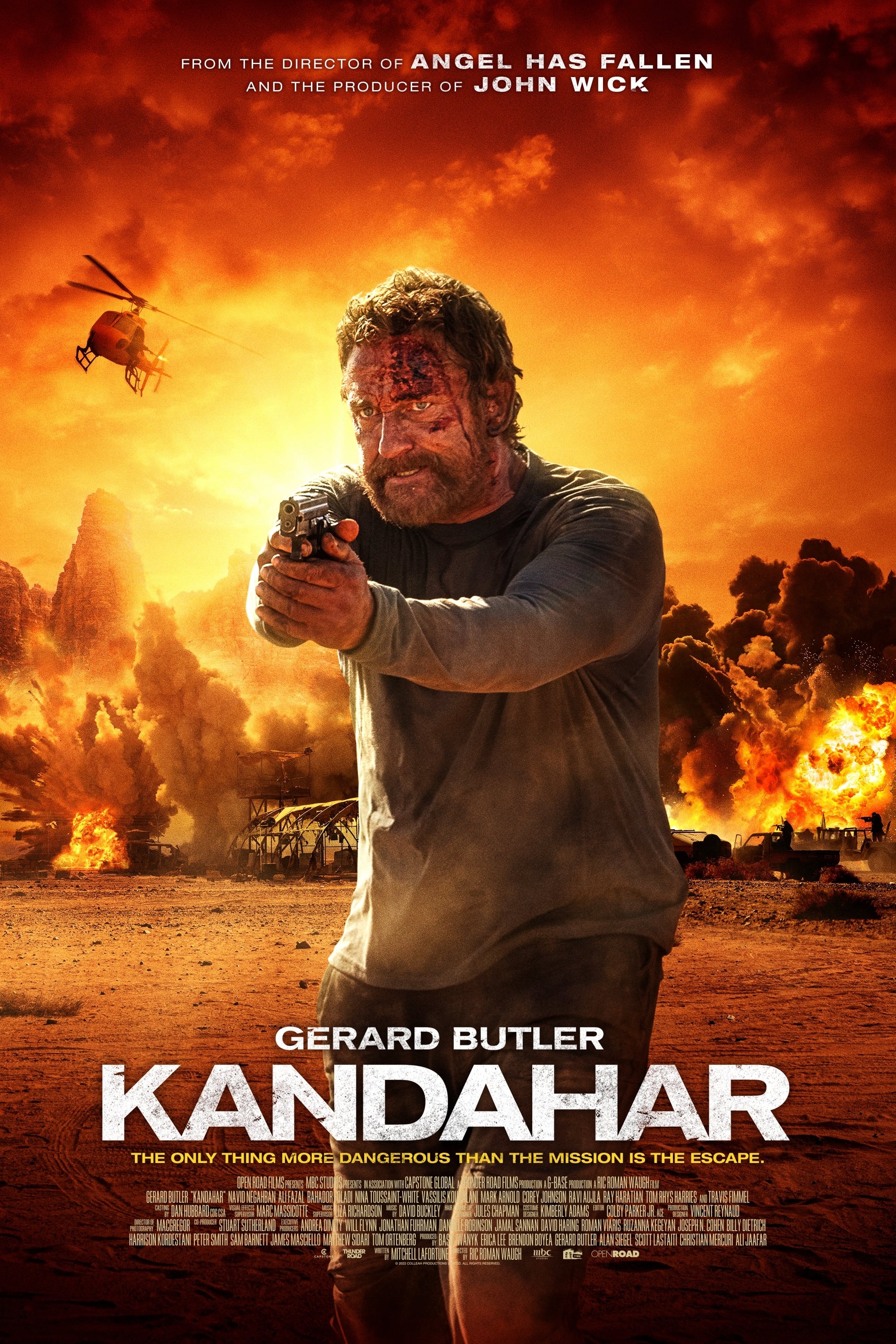 Kandahar (2 of 3) Mega Sized Movie Poster Image IMP Awards