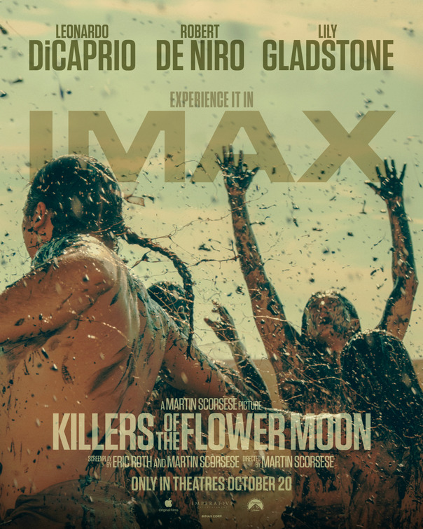 Killers of the Flower Moon Movie Poster (4 of 7) IMP Awards