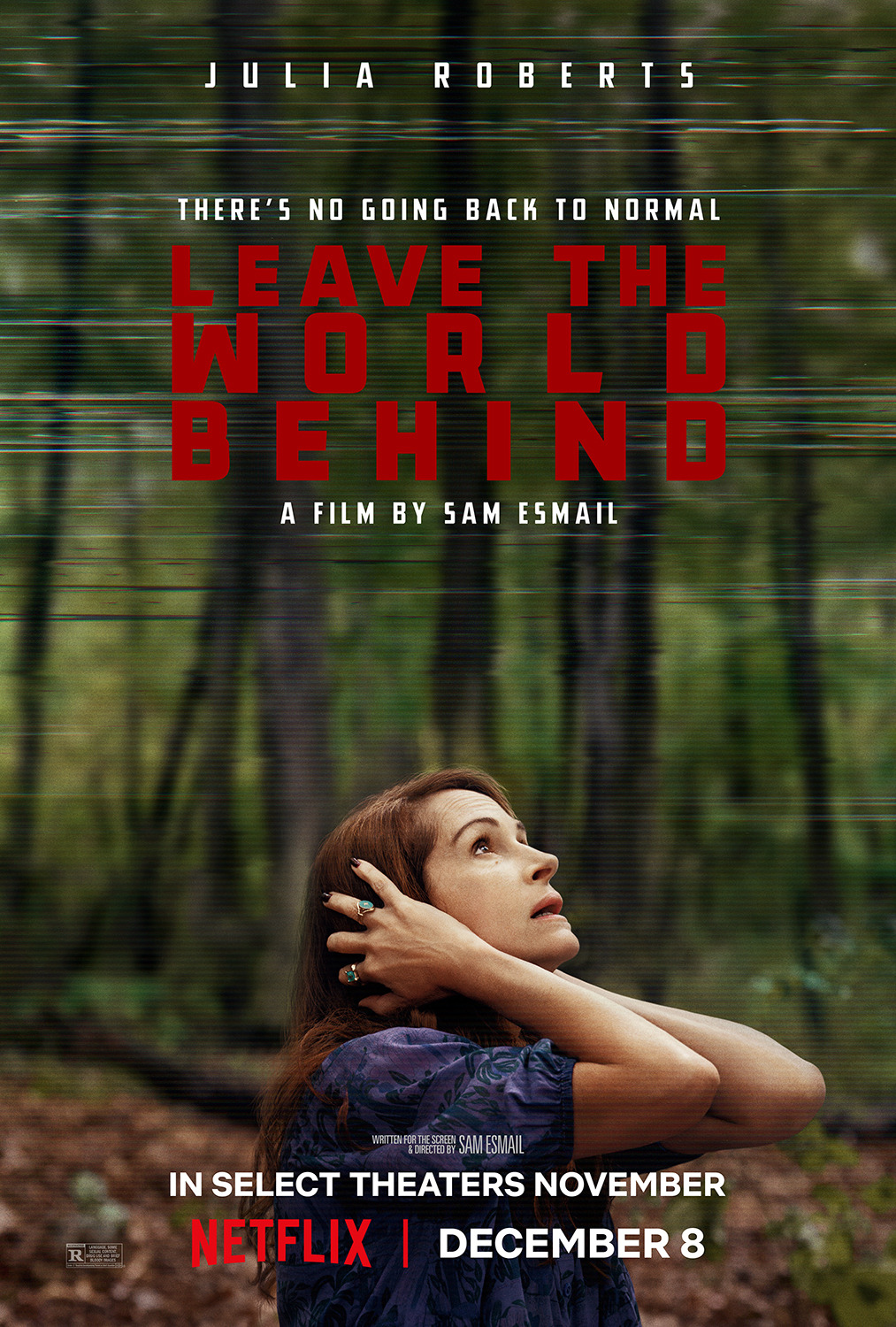 Leave the World Behind (3 of 5) Extra Large Movie Poster Image IMP