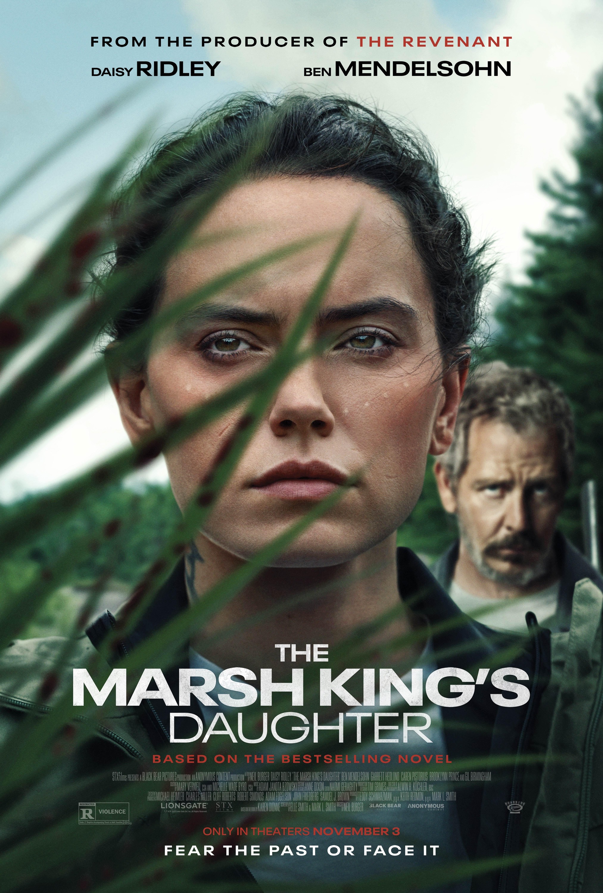 Mega Sized Movie Poster Image for The Marsh King's Daughter 