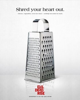Evil Dead (#3 of 5): Mega Sized Movie Poster Image - IMP Awards