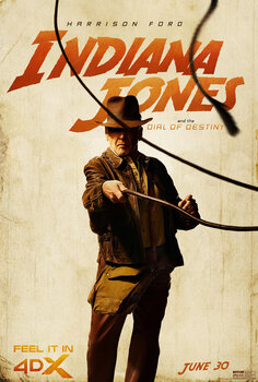 Indiana Jones and the Dial of Destiny Movie Poster (#7 of 16) - IMP Awards