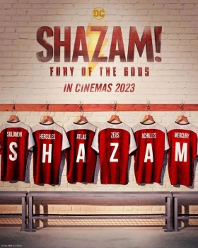 Shazam! Fury of the Gods Movie Poster (#5 of 13) - IMP Awards