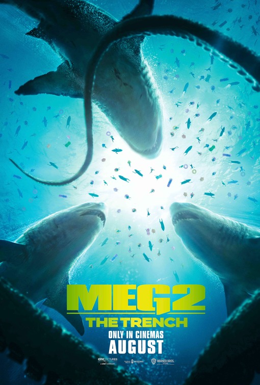 Meg 2 The Trench Movie Poster (9 of 23) IMP Awards