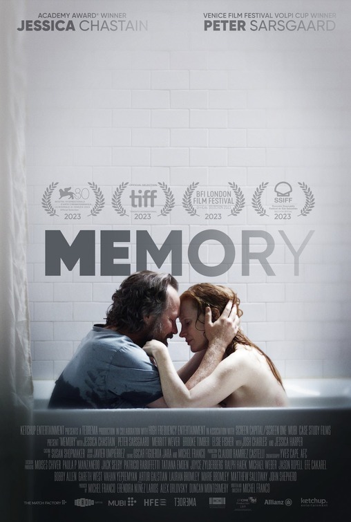 Memory Movie Poster IMP Awards