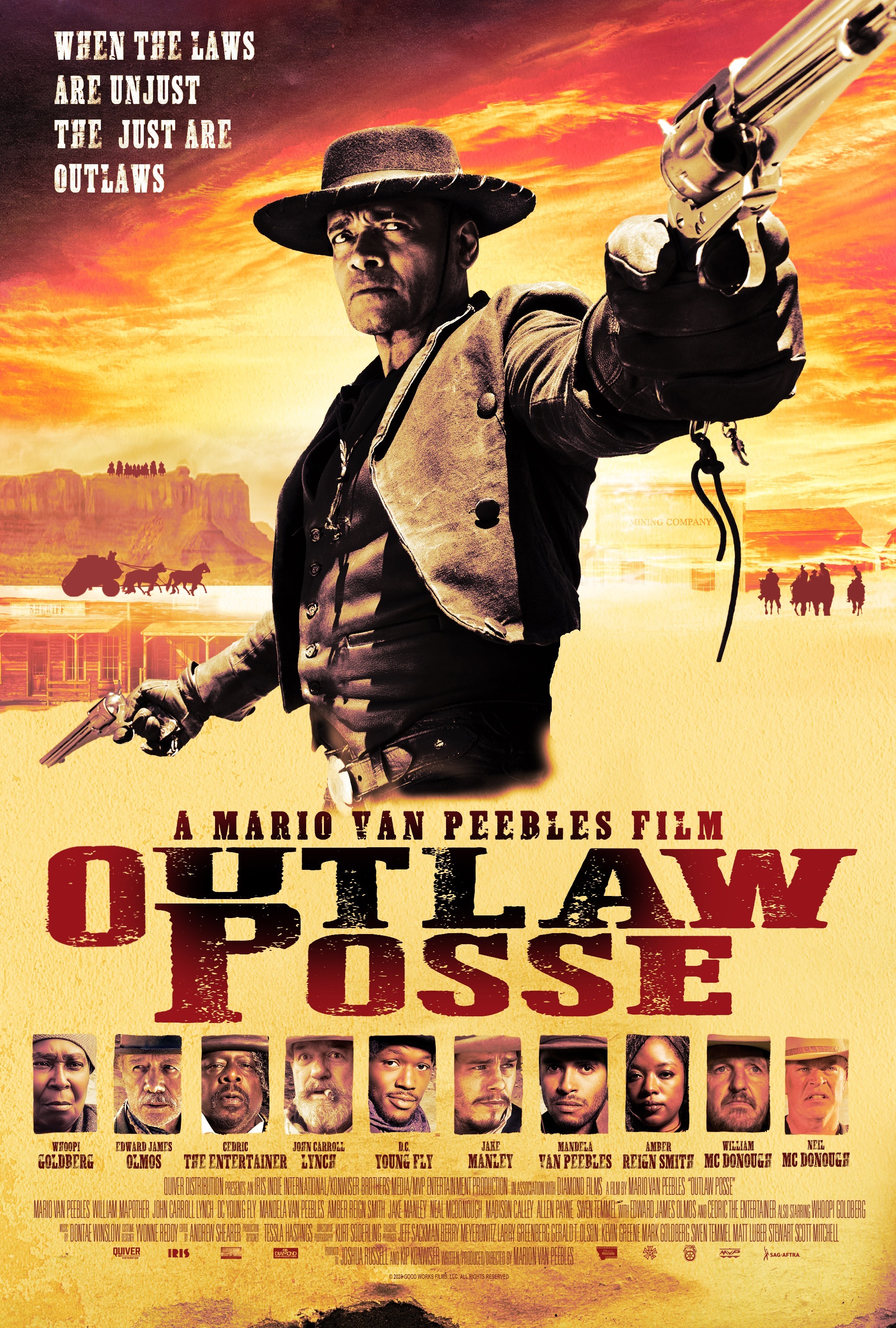 Outlaw Posse Mega Sized Movie Poster Image IMP Awards